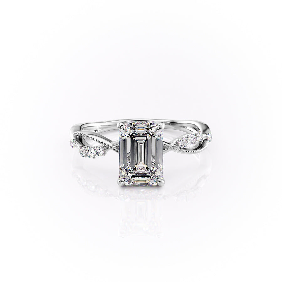 Infinite Emerald Ring