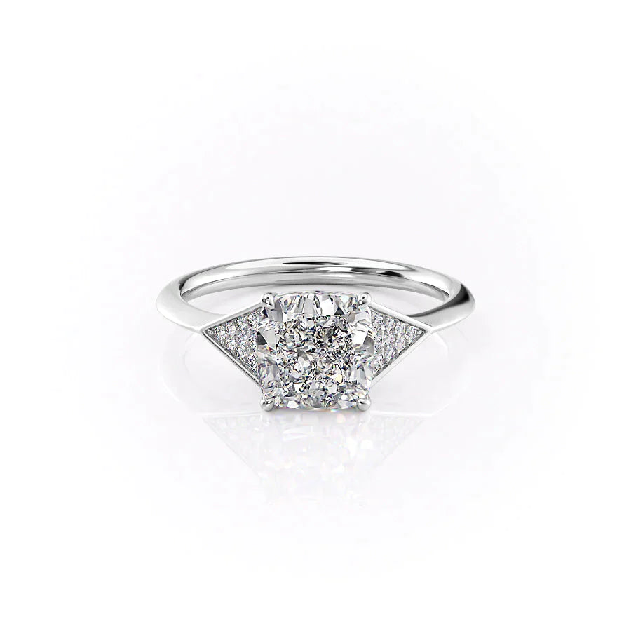 Cushion Grandiose Glimmer Ring