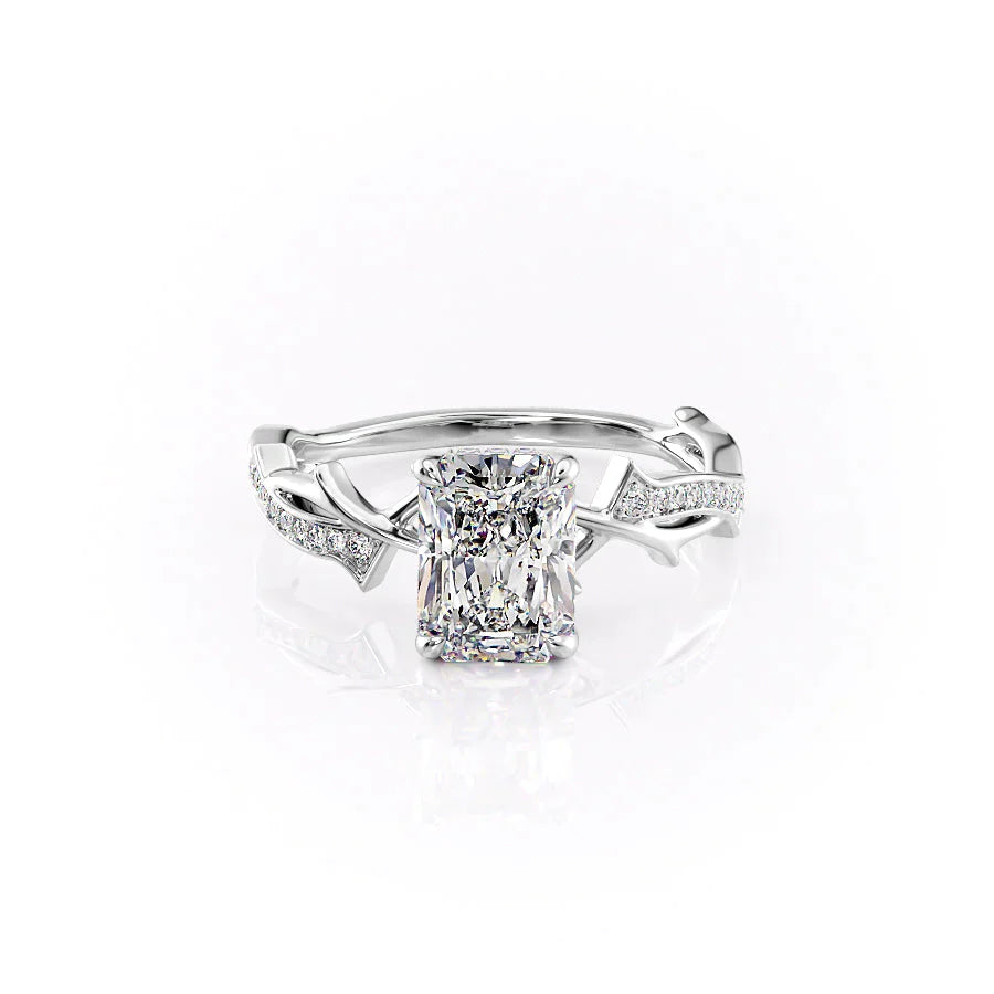 Radiant Pave Ring