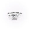 Beautiful Princess Diamond Ring