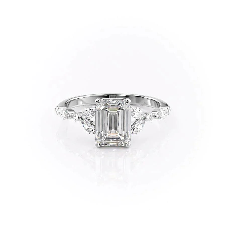Emerald Grandeur Ring