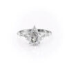 Pear Legacy Solitaire Ring