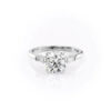 Aesthetics Round Solitaire Ring