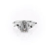 Captivating Emerald Three Stone Ring
