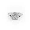 Princess Effortlessly 3 Stone Ring