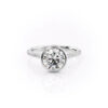 Round Nesting Halo Ring