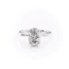Sublime Splendor Oval Ring