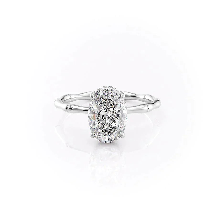Sublime Splendor Oval Ring