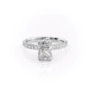 Radiant Aphrodite Pave Ring