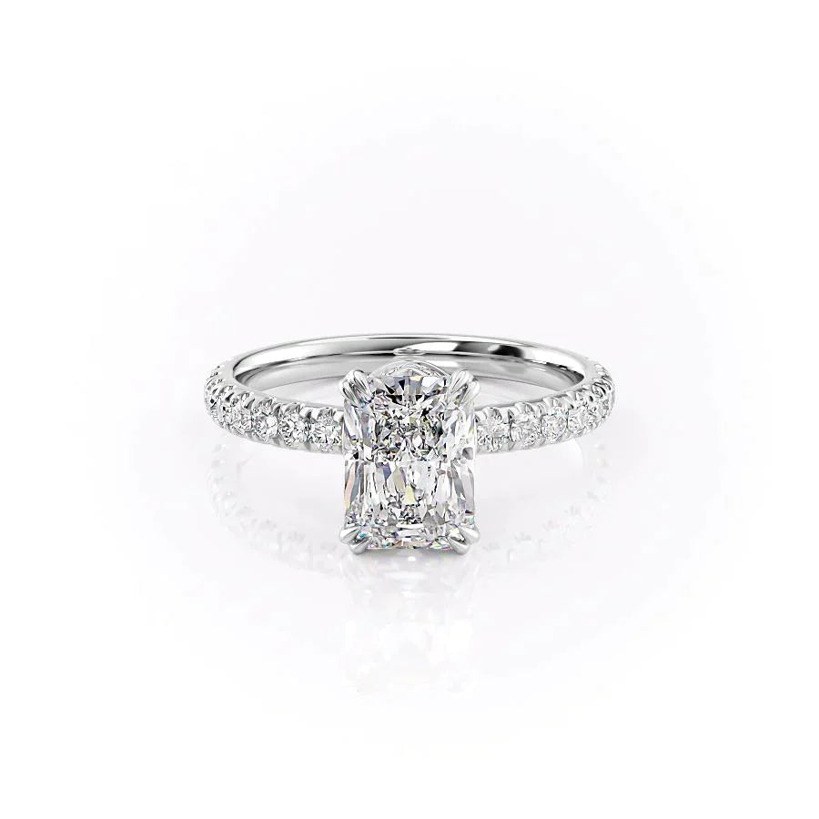 Radiant Aphrodite Pave Ring
