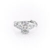 Oval Adorned Ring