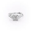 Cushion Elegance Nature Ring