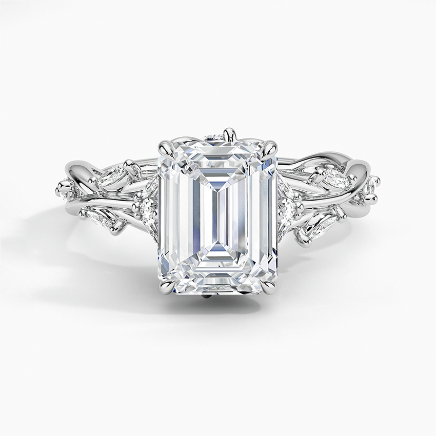 Emerald Luxe Lullaby Ring
