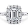 Emerald Exquisite Ring