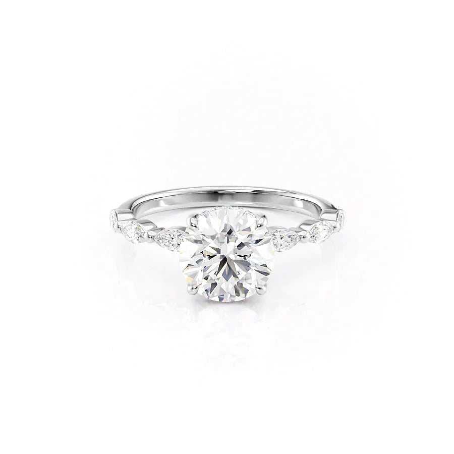 Gorgeous Round Pave Ring