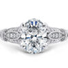 Oval Delicate Vintage Ring