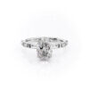 Incorporates Oval Pave Ring