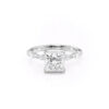 Princess Appeal Pave Ring