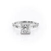 Princess Step-Cut Stones Ring