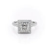 Princess Unique Halo Ring