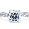 Round Twisted Ring
