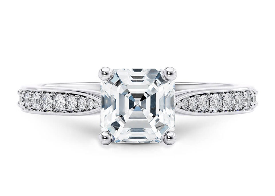 Victoria Asscher ring
