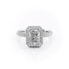 fabulous Radiant Halo Ring